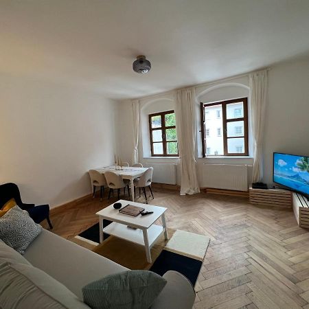 Apartamento Liboria II Wohnen Im Denkmal Augsburgs Exterior foto