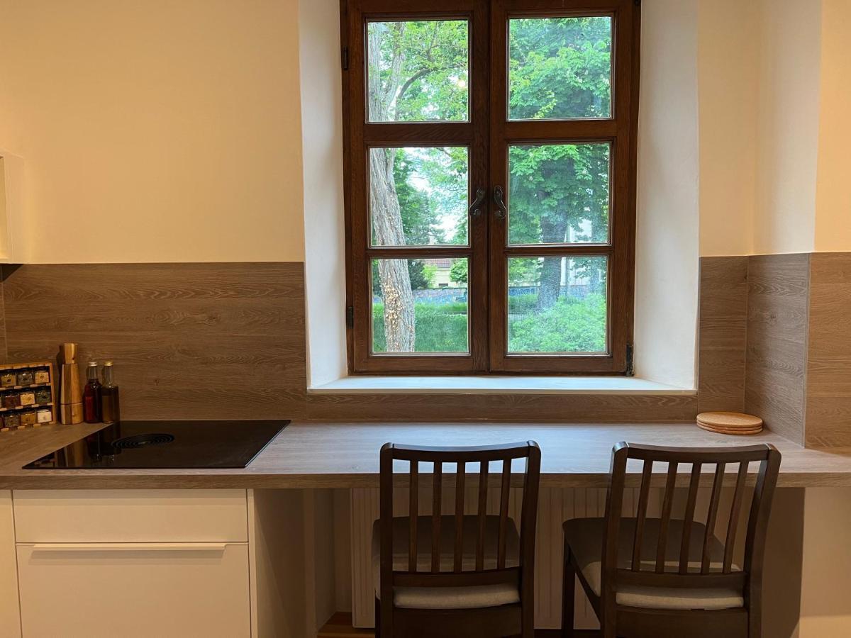 Apartamento Liboria II Wohnen Im Denkmal Augsburgs Exterior foto