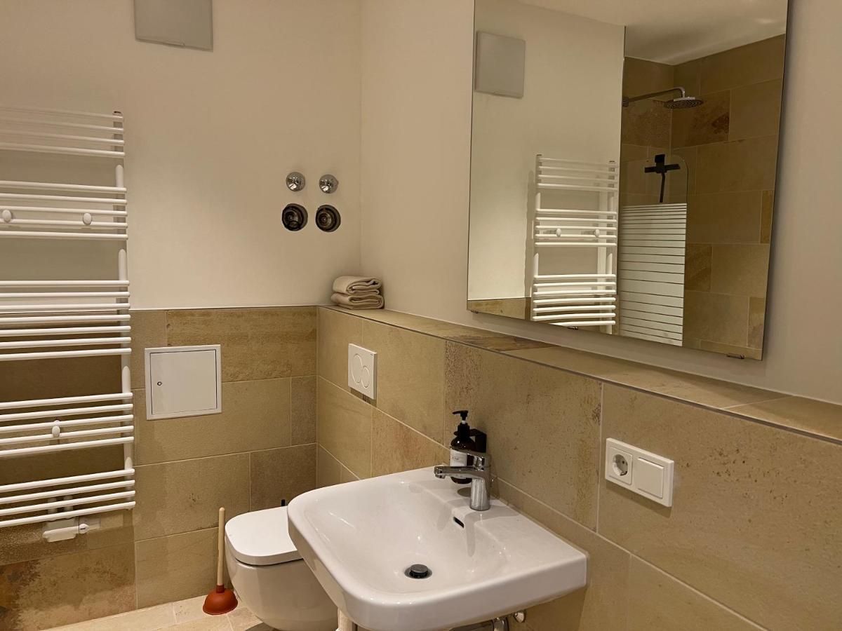 Apartamento Liboria II Wohnen Im Denkmal Augsburgs Exterior foto