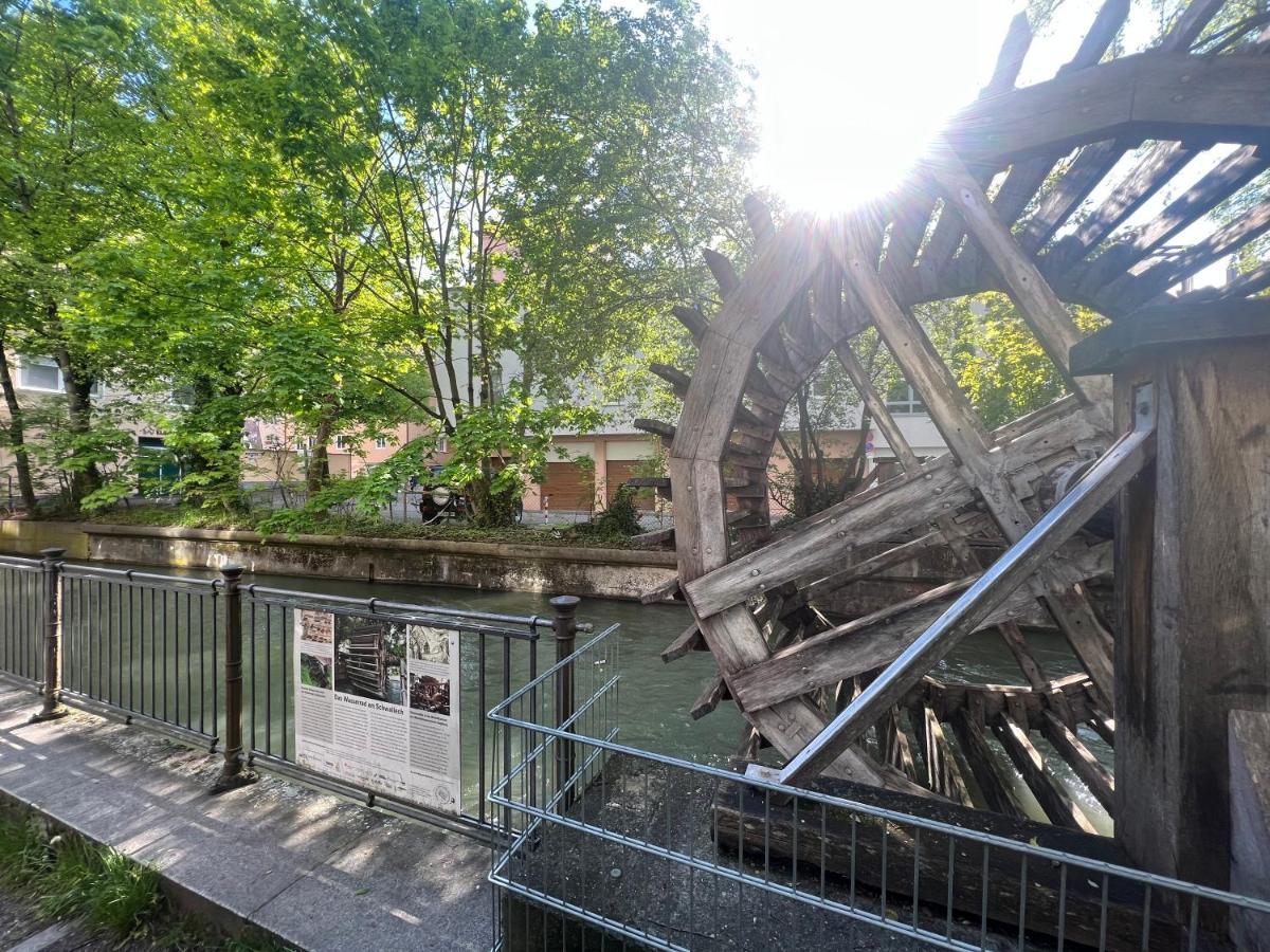 Apartamento Liboria II Wohnen Im Denkmal Augsburgs Exterior foto