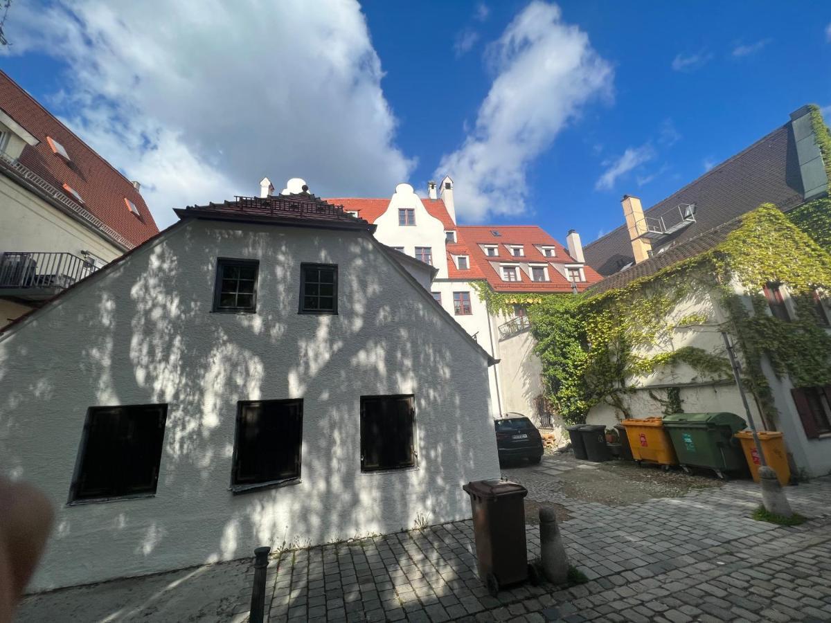 Apartamento Liboria II Wohnen Im Denkmal Augsburgs Exterior foto