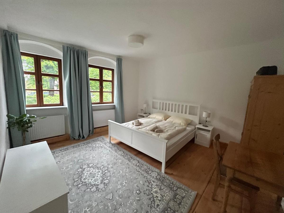 Apartamento Liboria II Wohnen Im Denkmal Augsburgs Exterior foto