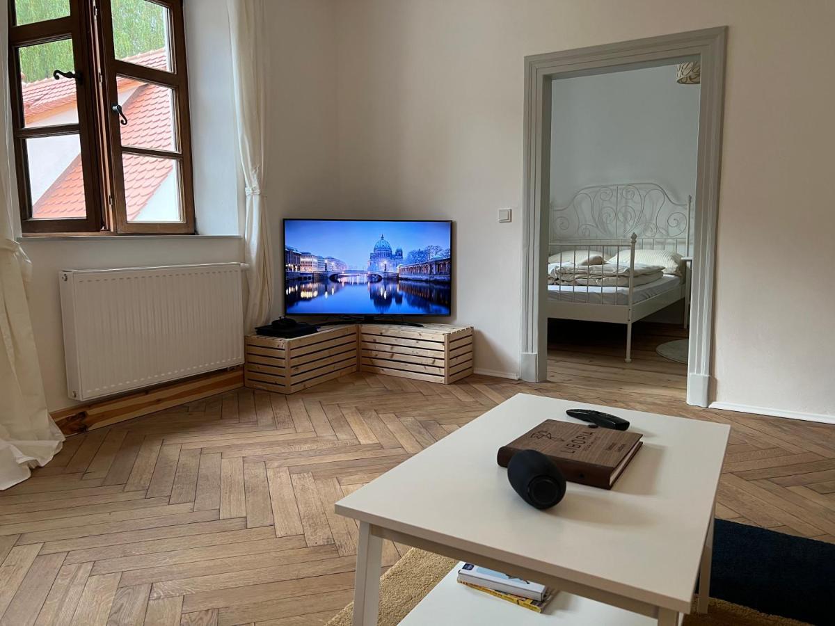 Apartamento Liboria II Wohnen Im Denkmal Augsburgs Exterior foto
