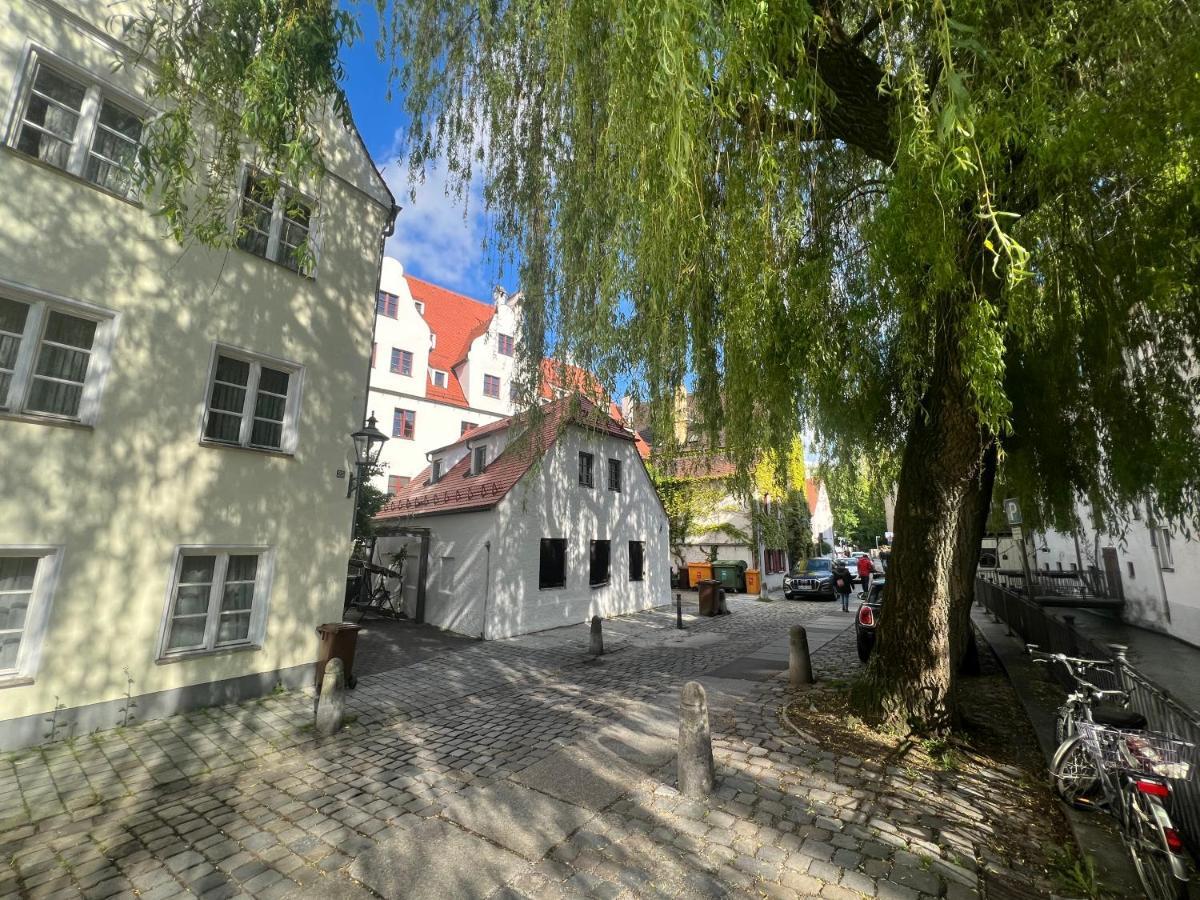 Apartamento Liboria II Wohnen Im Denkmal Augsburgs Exterior foto